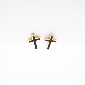 Aretes De Cruz