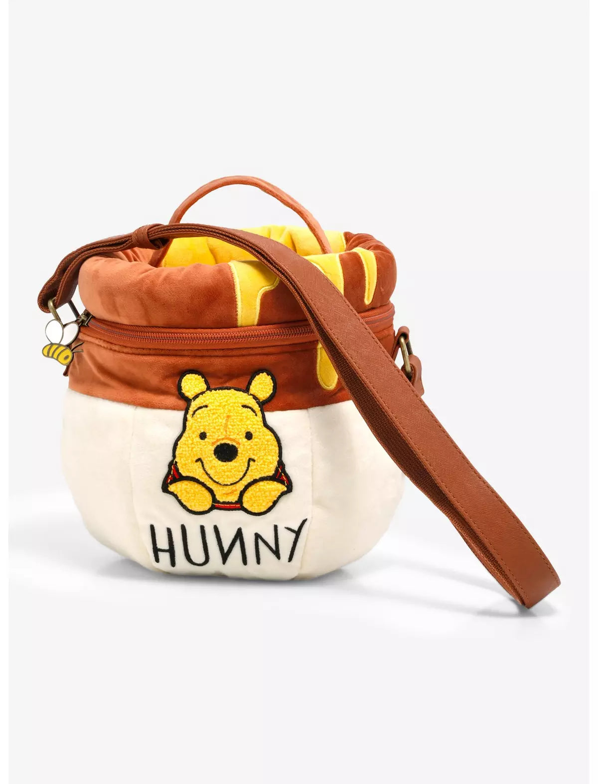 Winnie Pooh Tarro De Miel Bolsa Peluche