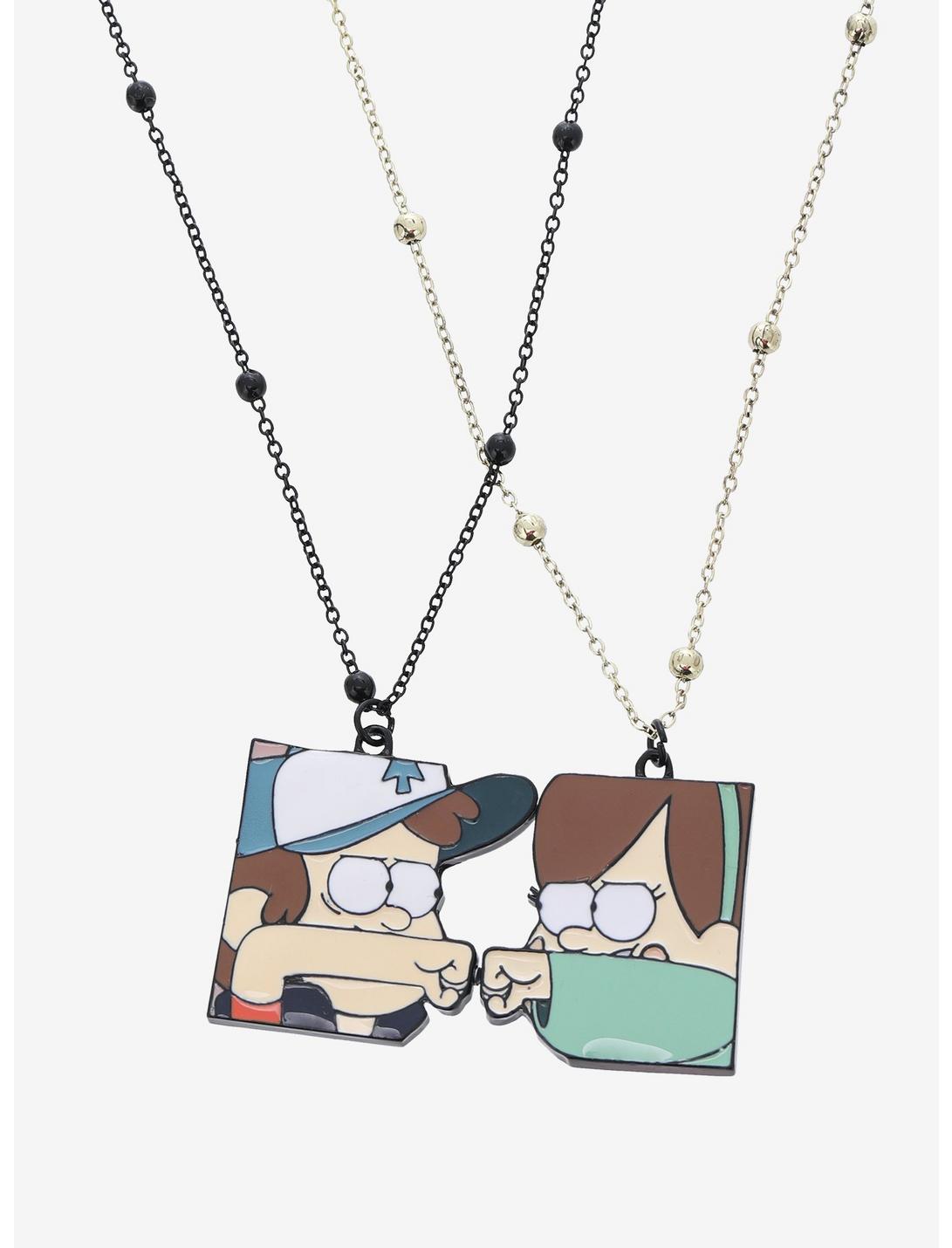Disney Gravity Falls Dipper & Mabel Bestie Set Collar