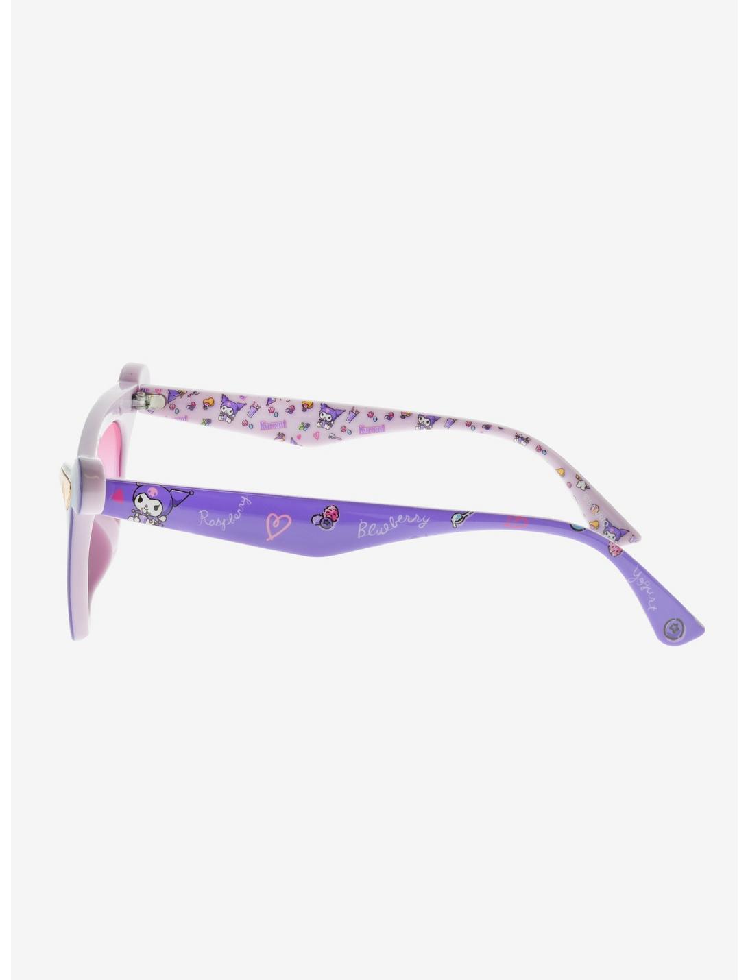 Sanrio Kuromi Blueberry Cat Lentes