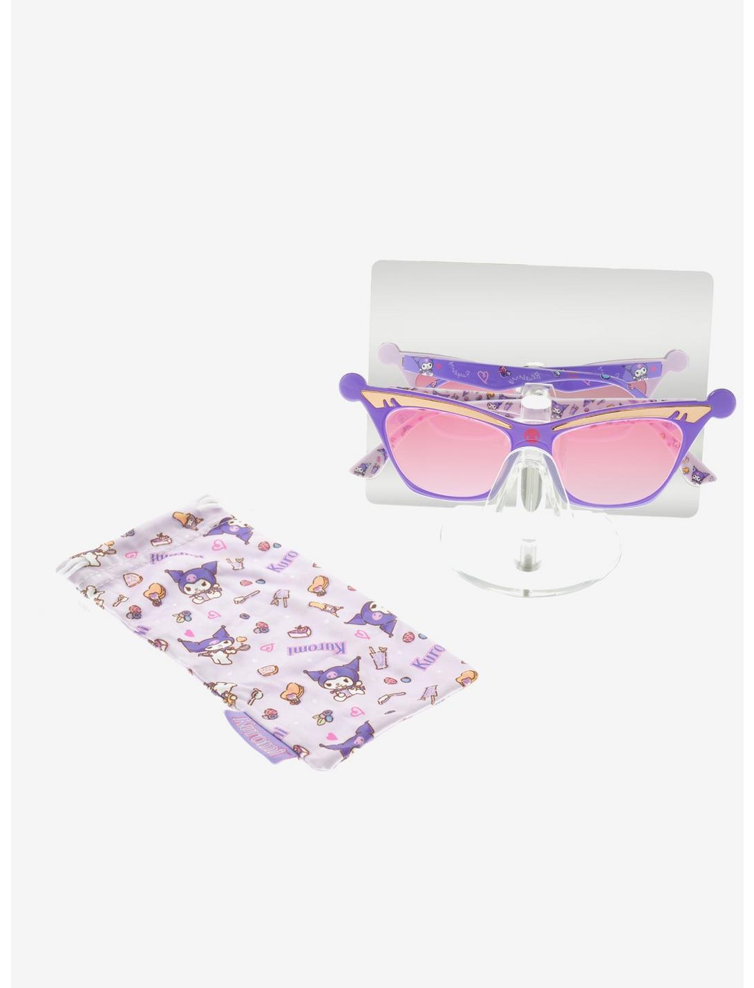 Sanrio Kuromi Blueberry Cat Lentes