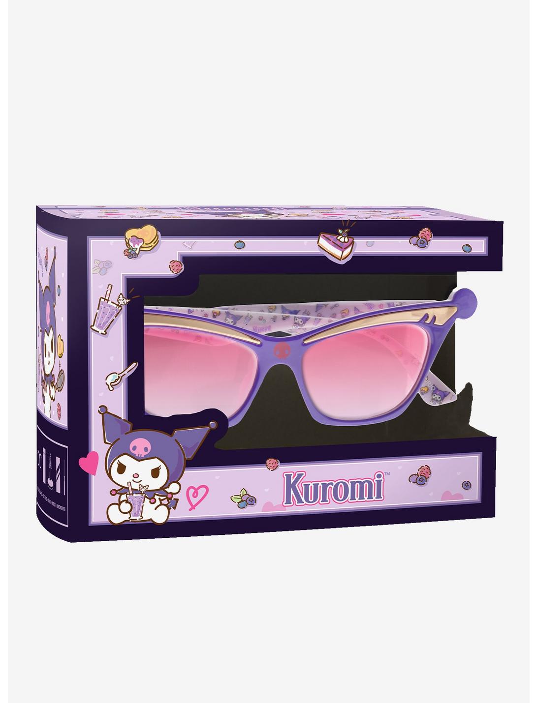 Sanrio Kuromi Blueberry Cat Lentes