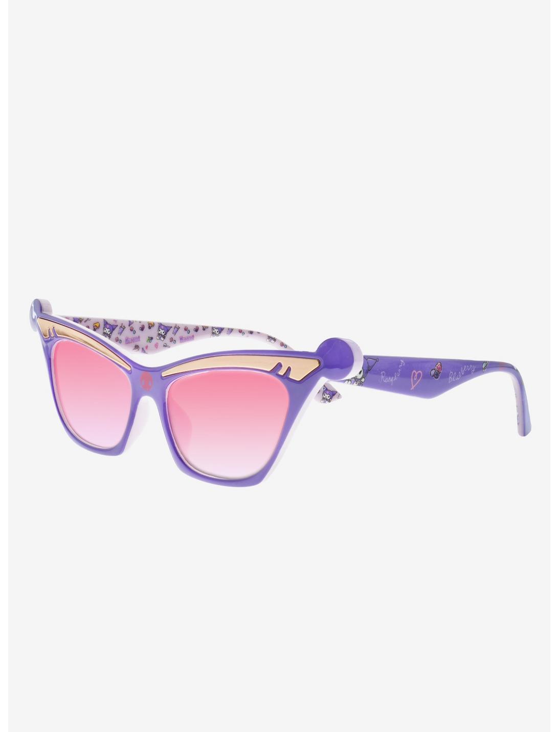 Sanrio Kuromi Blueberry Cat Lentes