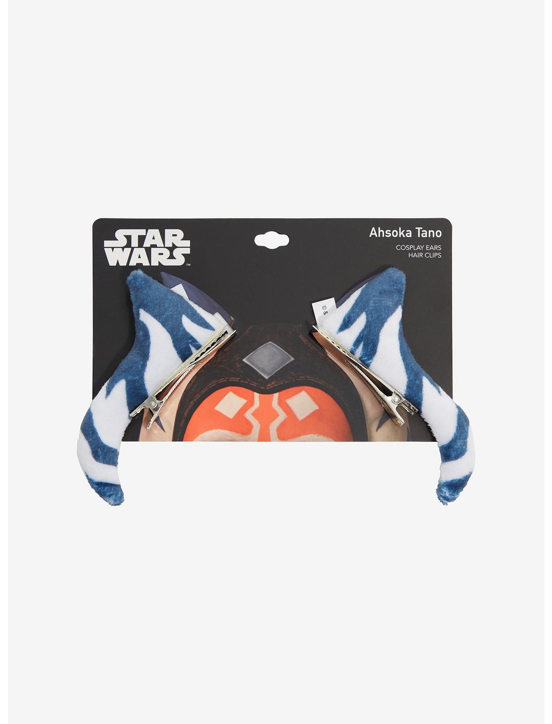 Star Wars Ahsoka Tano Broche Cabello