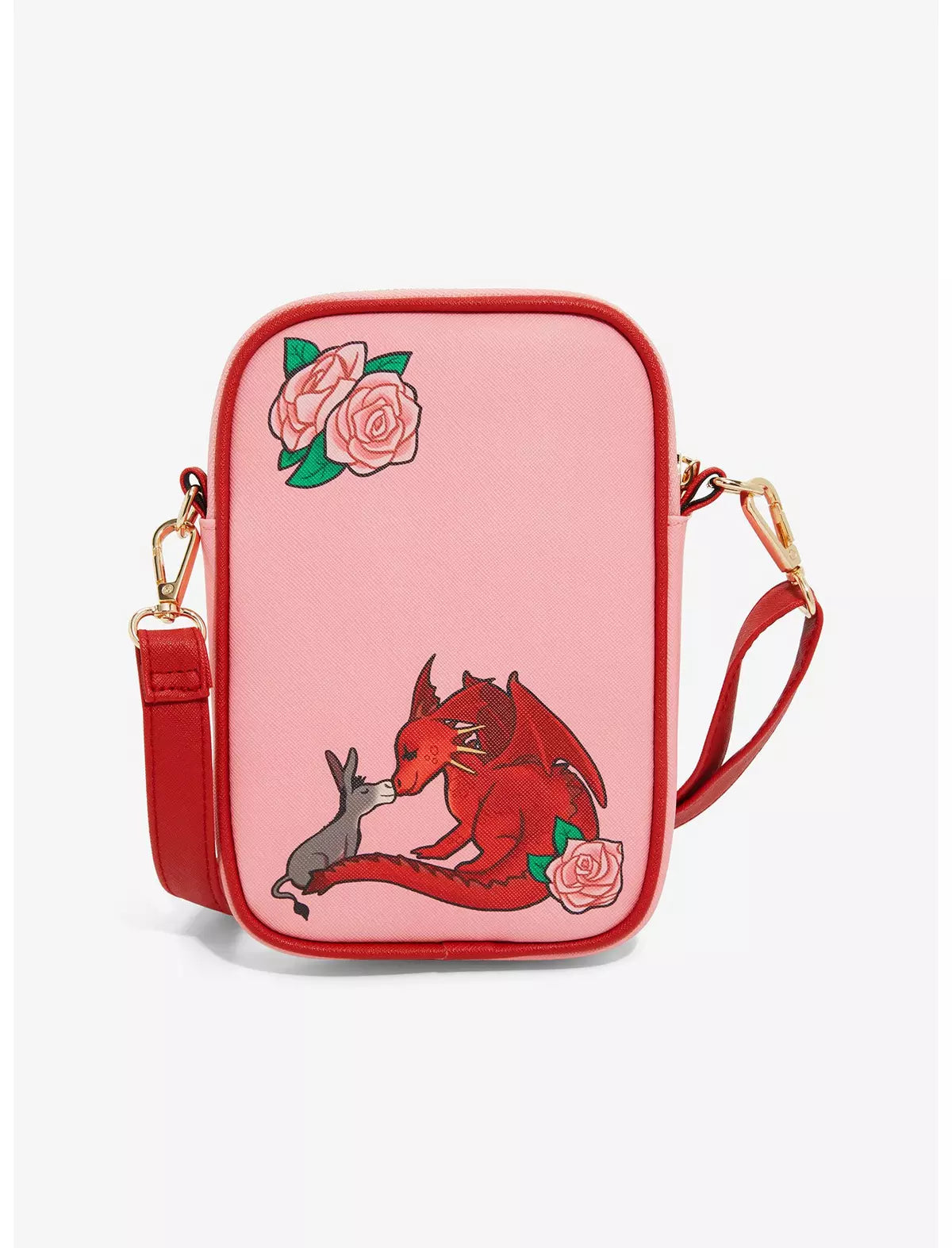 Shrek Burro Y Dragona Bolsa Crossbody