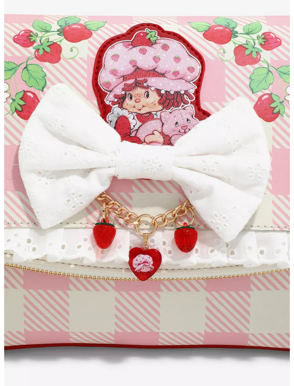 Rosita Fresita Bolsa Crossbody Coquette