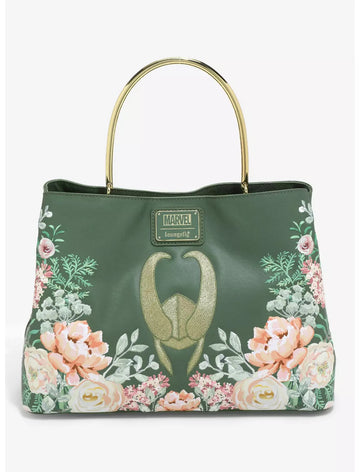 Marvel Loki Bolsa Floral