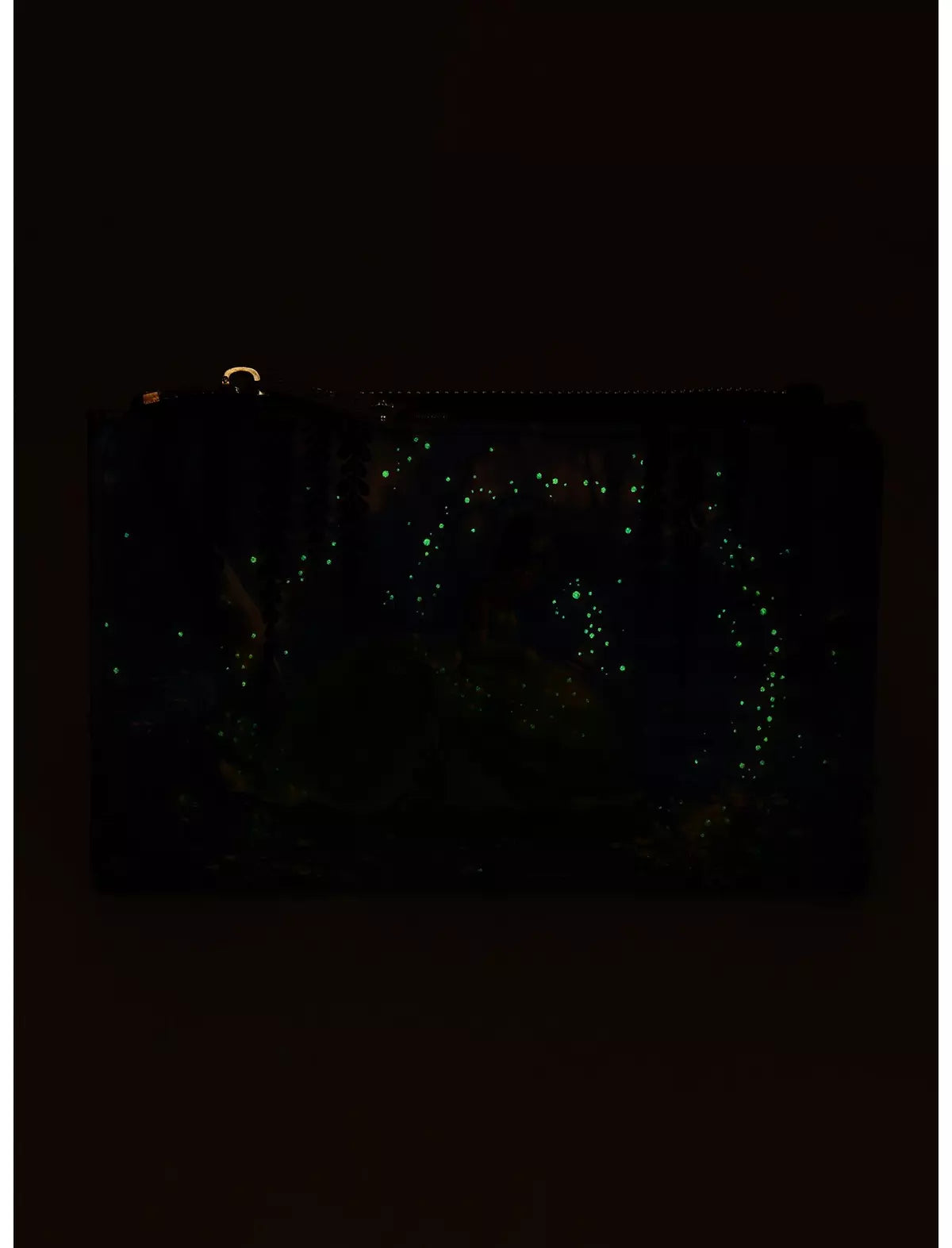 La Princesa Y El Sapo Tiana Cartera Brilla Obscuridad