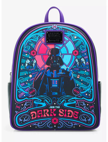 Star Wars Darth Vader Mochila Colores Brilla Obscuridad