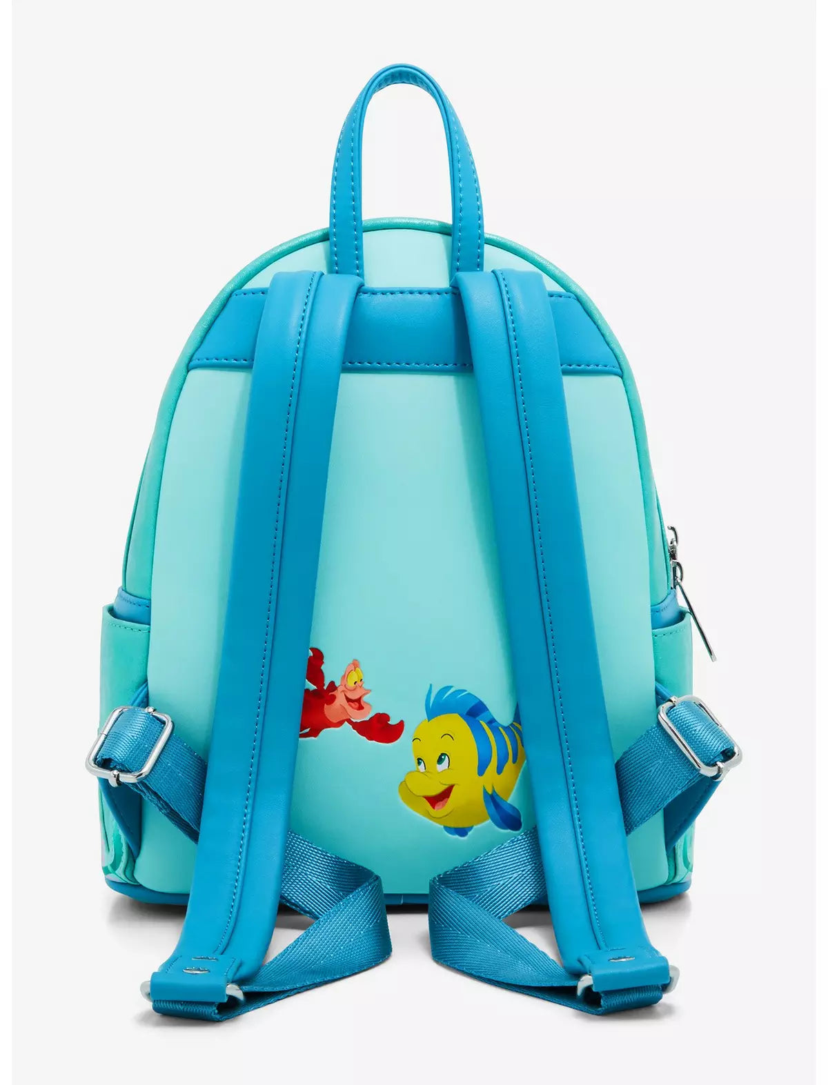 La Sirenita Mochila Glitter Ariel
