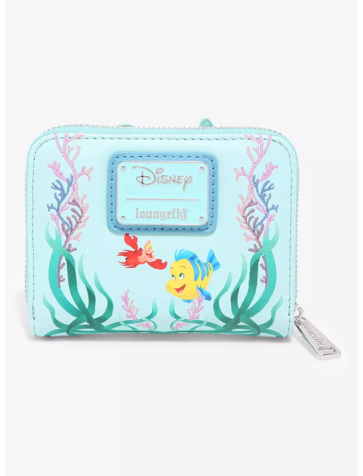 La Sirenita Cartera Glitter Retrato Ariel Ursula