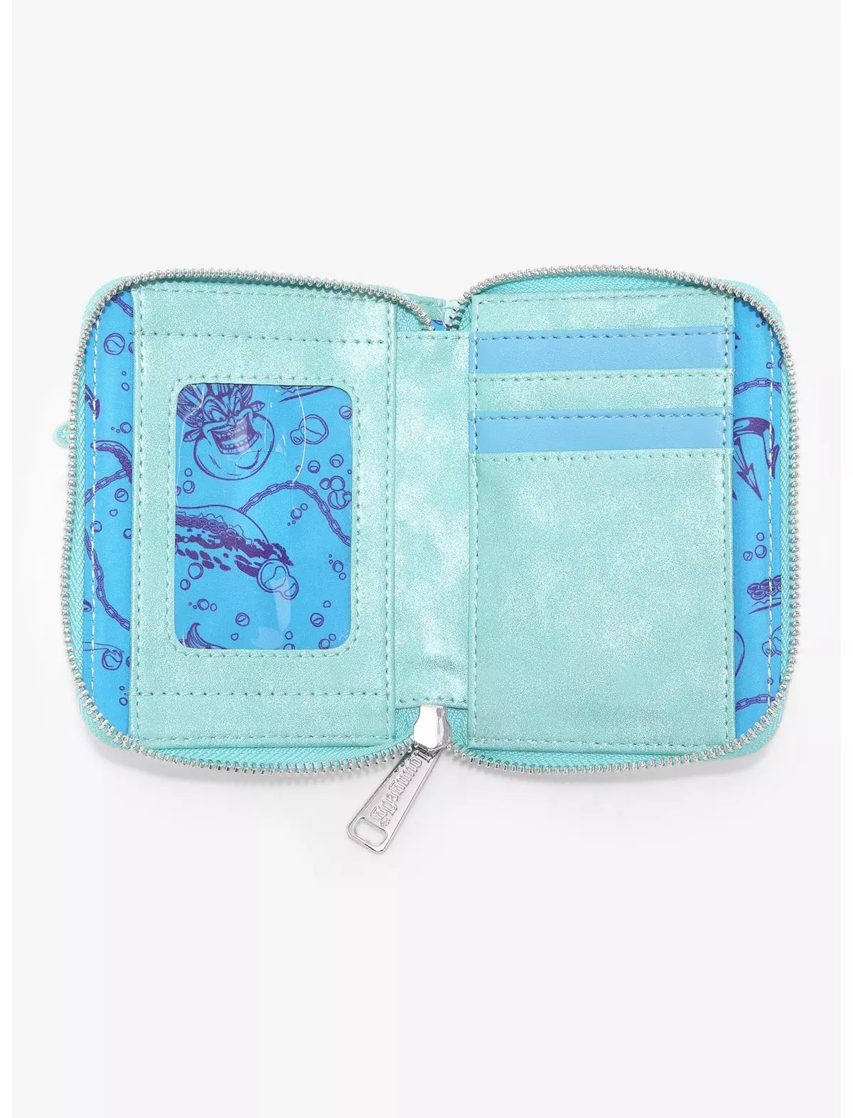 La Sirenita Cartera Glitter Retrato Ariel Ursula