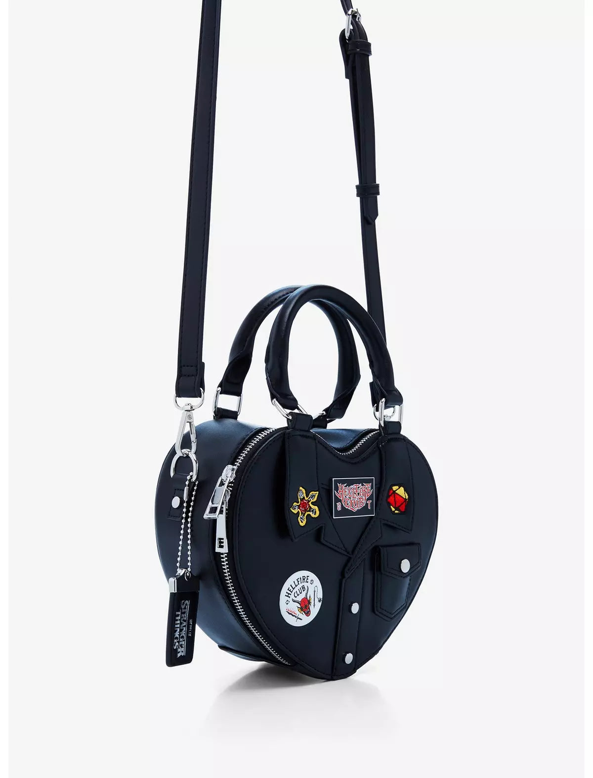 Stranger Things Hellfire Club Bolsa Crossbody Chamarra