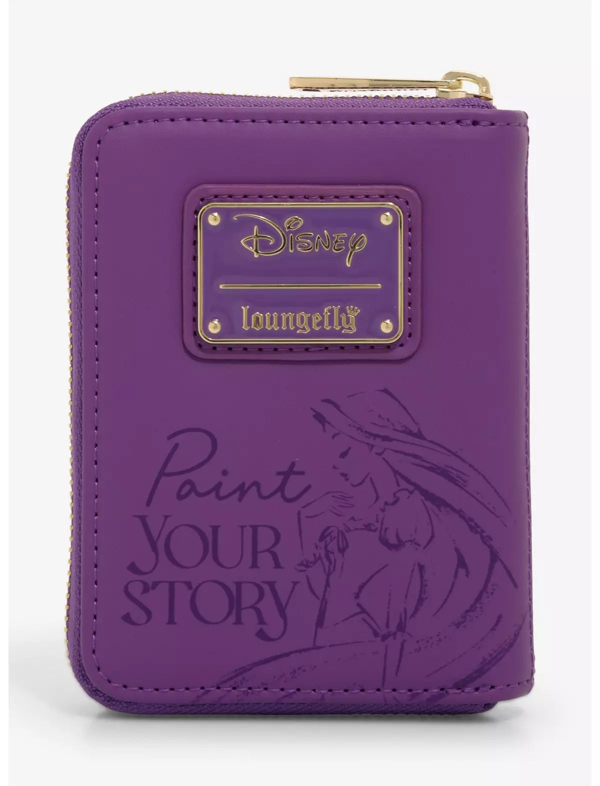 Rapunzel Cartera Portaretrato Enredados