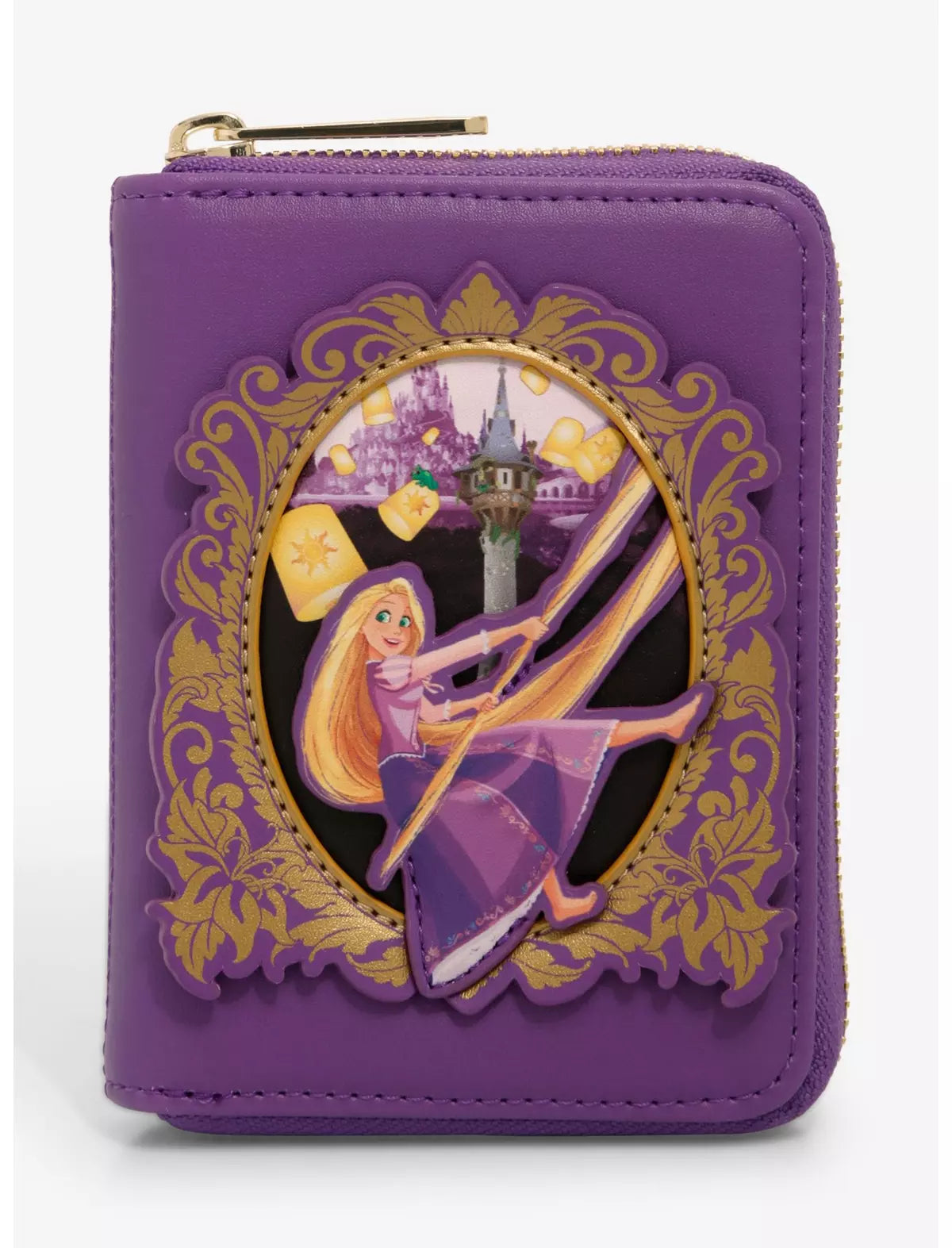 Rapunzel Cartera Portaretrato Enredados