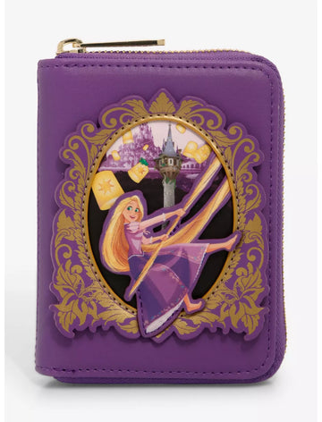 Rapunzel Cartera Portaretrato Enredados