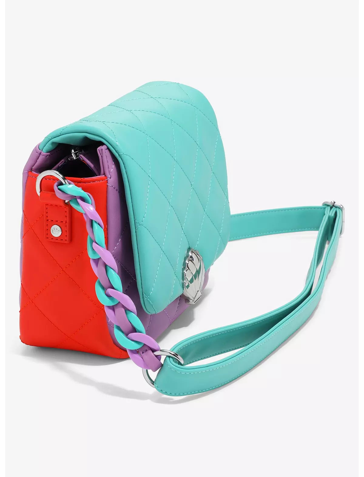 La Sirenita Bolso Ariel Color Block