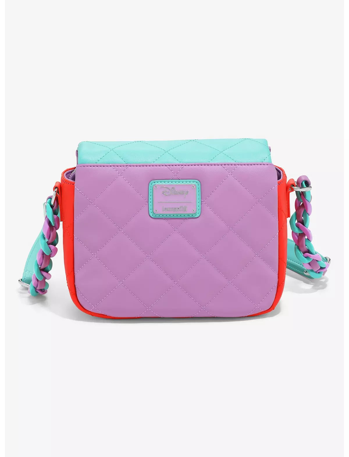 La Sirenita Bolso Ariel Color Block
