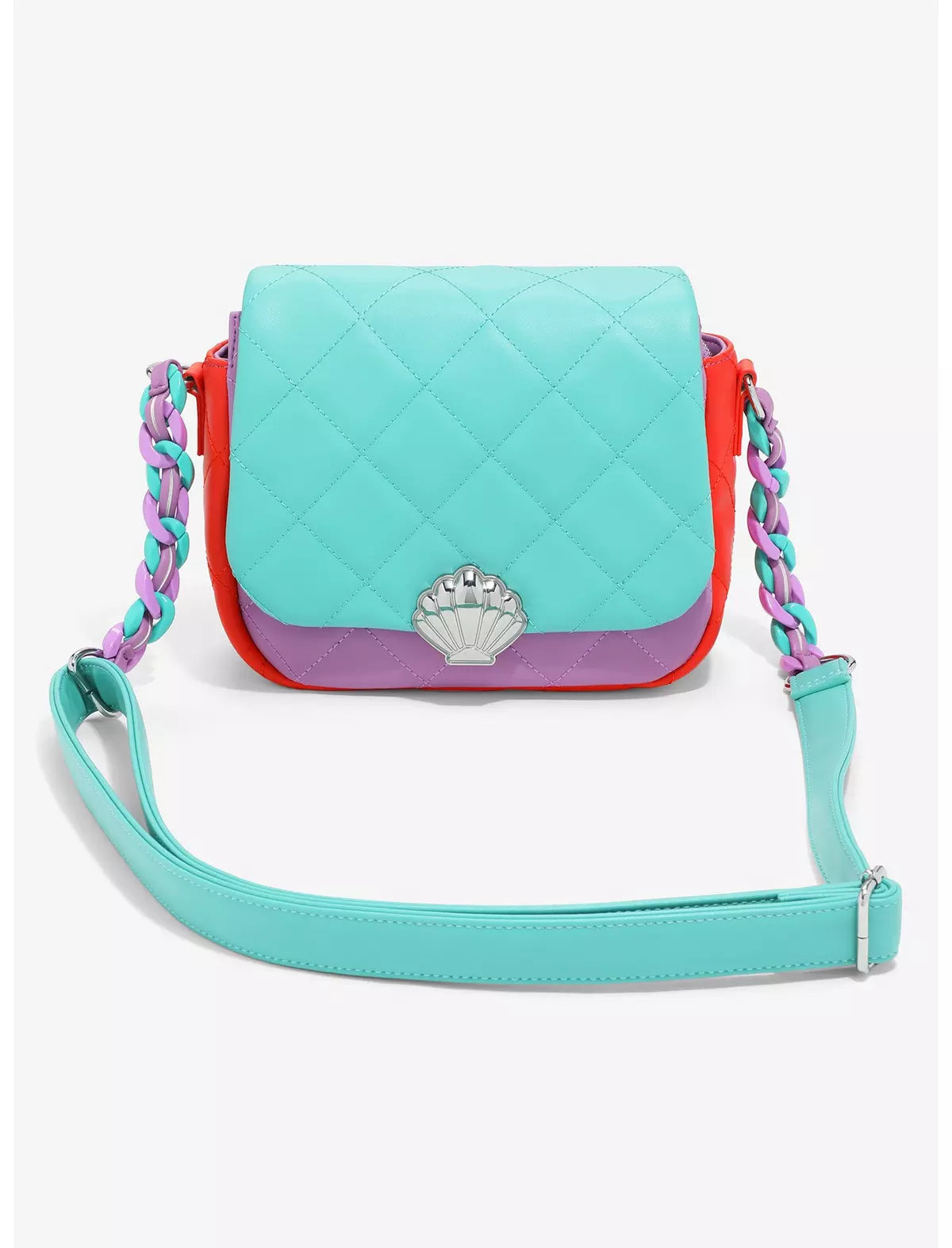 La Sirenita Bolso Ariel Color Block