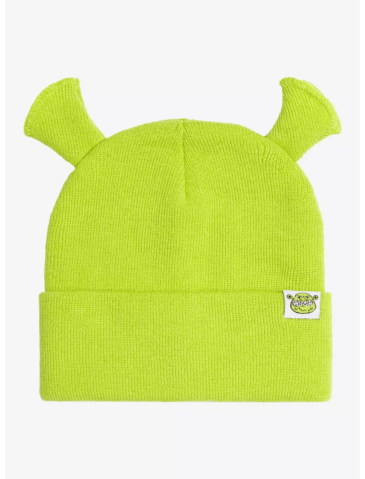 Shrek Gorrito Invierno