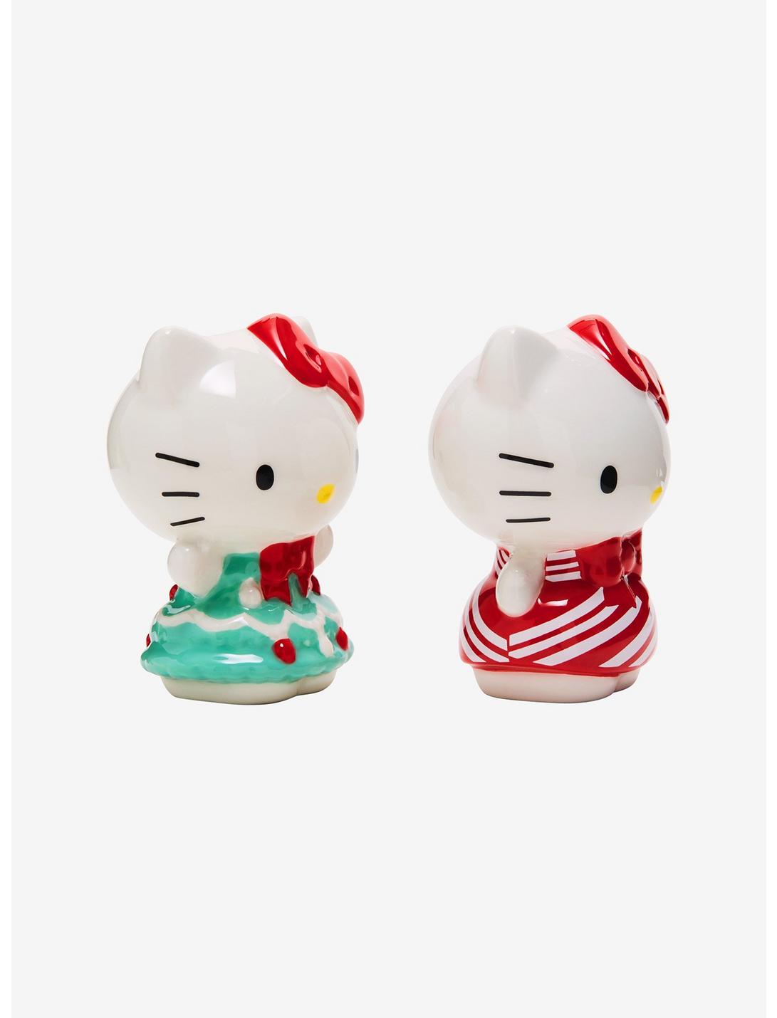 Hello Kitty Salero Y Pimentero Navidad