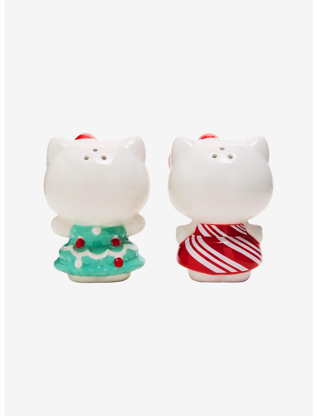 Hello Kitty Salero Y Pimentero Navidad