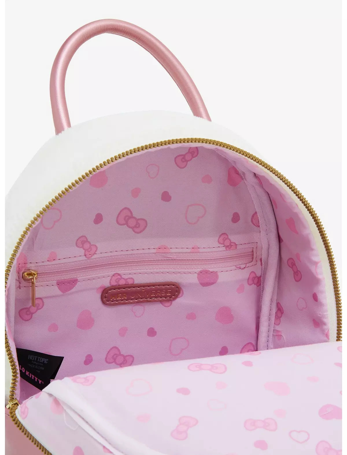 Hello Kitty Mochila Fuzzy