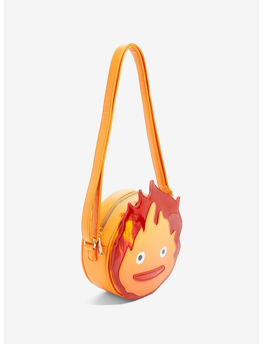 Studio Ghibli Howl's Moving Castle Calcifer Bolsa Crossbody