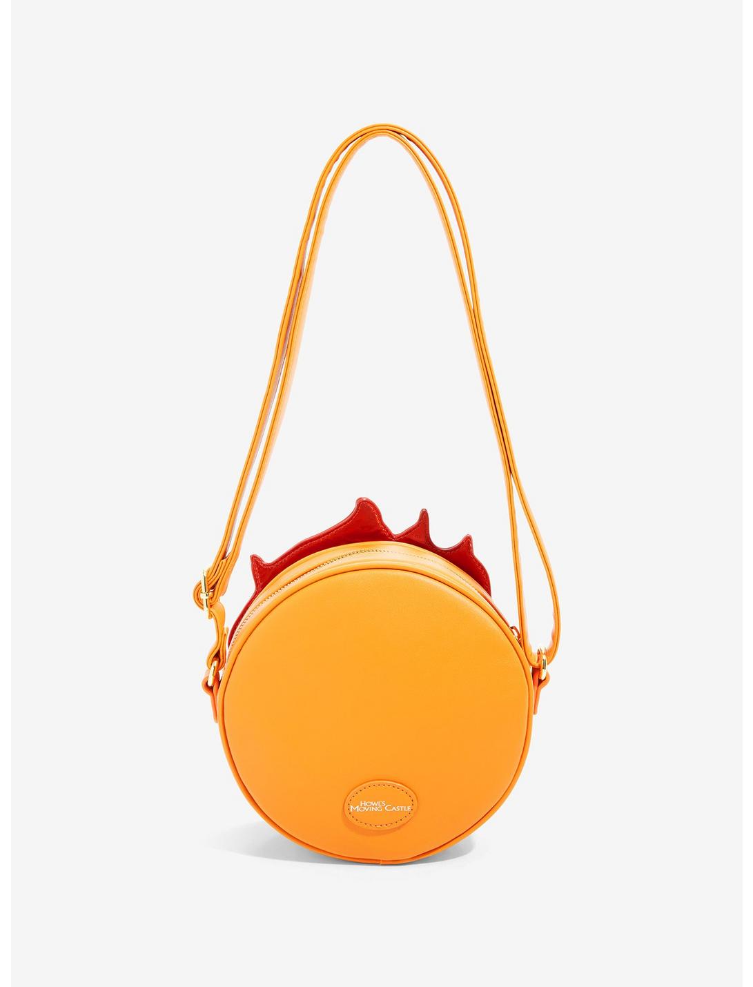 Studio Ghibli Howl's Moving Castle Calcifer Bolsa Crossbody