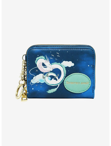 Studio Ghibli Spirited Away Haku Cartera Nubes