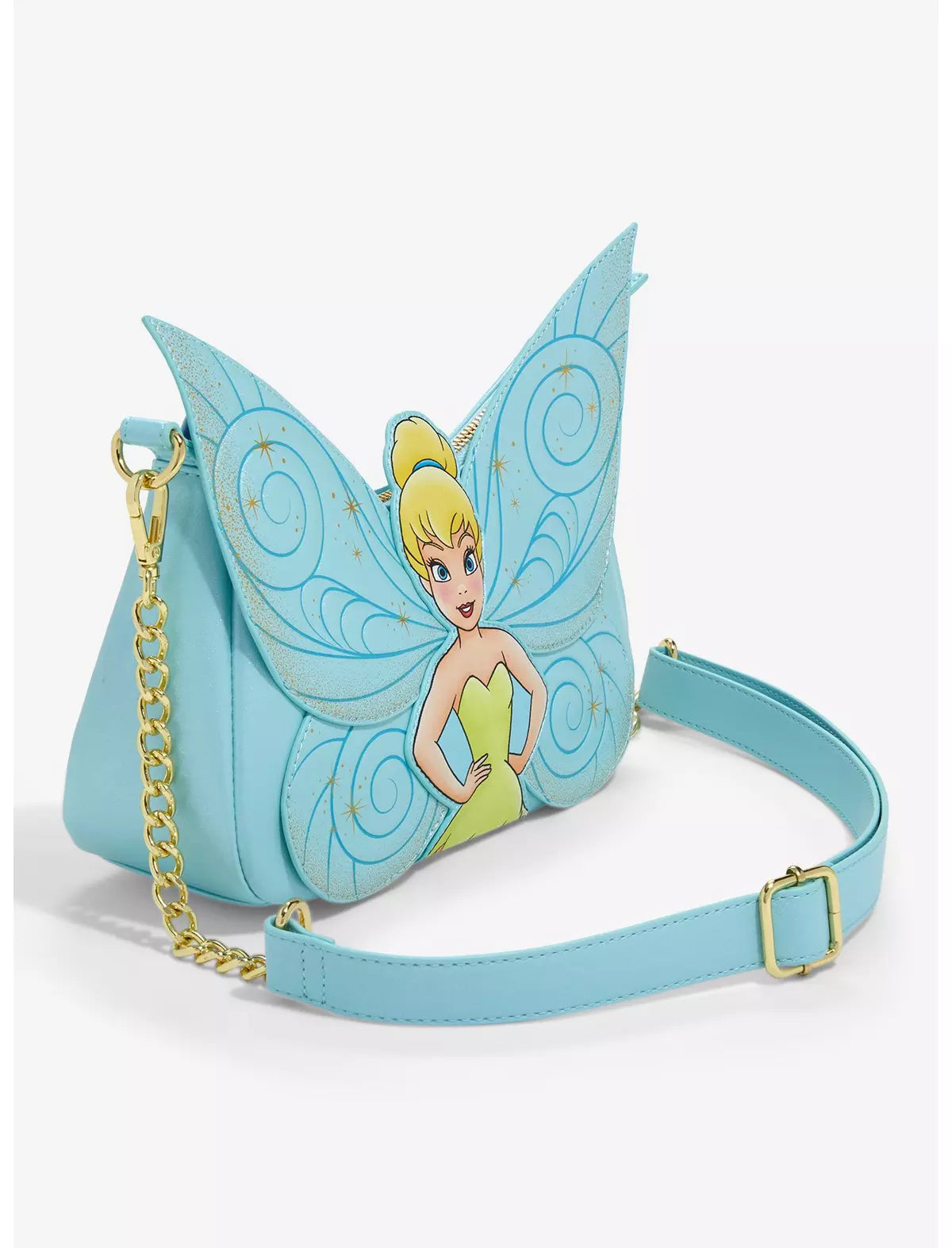 Peter Pan Campanita Bolsa Crossbody