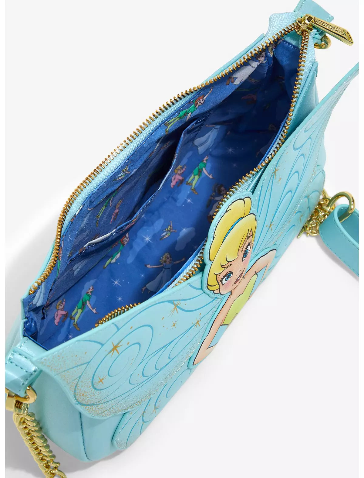 Peter Pan Campanita Bolsa Crossbody