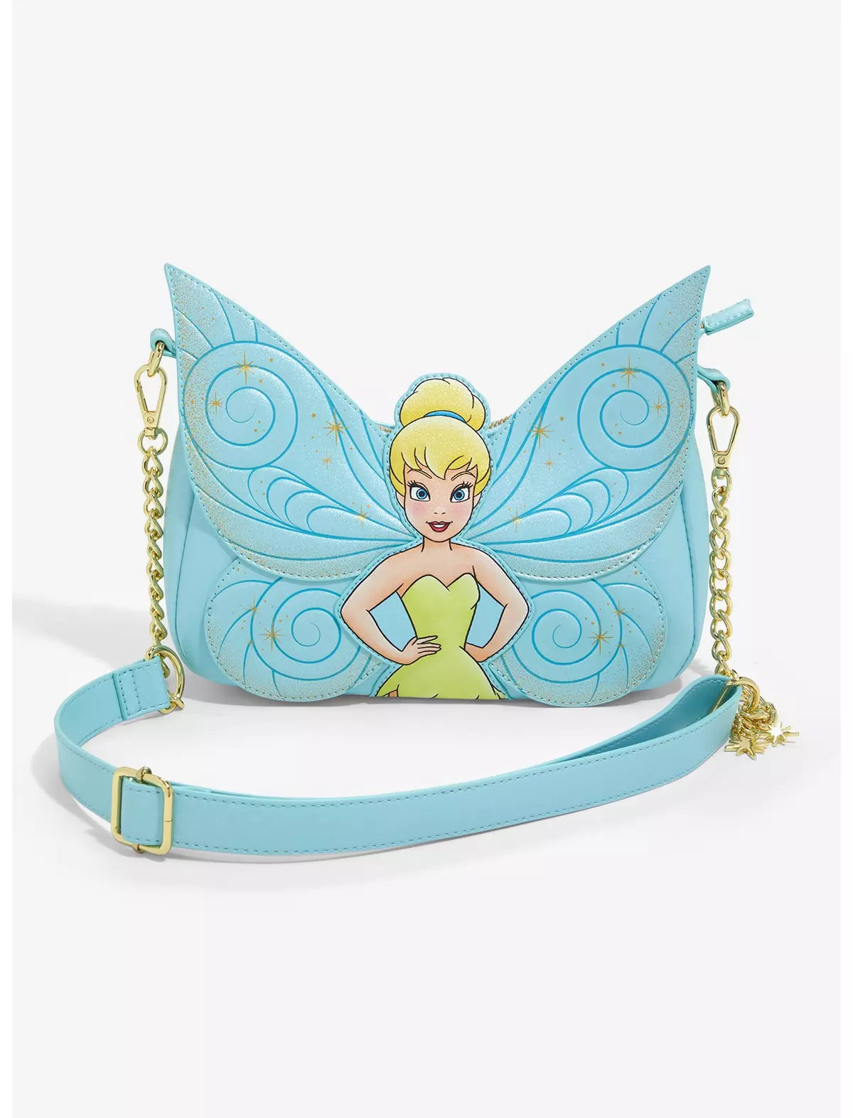 Peter Pan Campanita Bolsa Crossbody