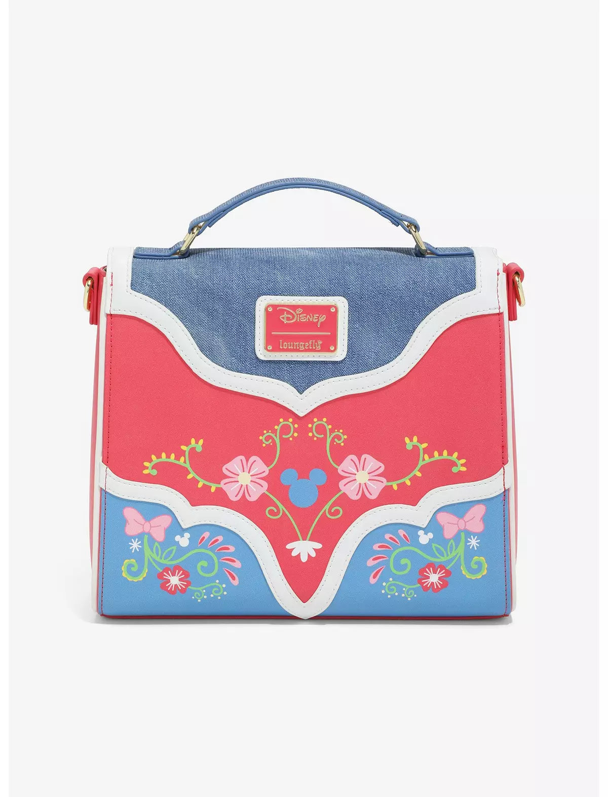 Mickey Mouse & Minnie Mouse Bolsa Western Vaqueros