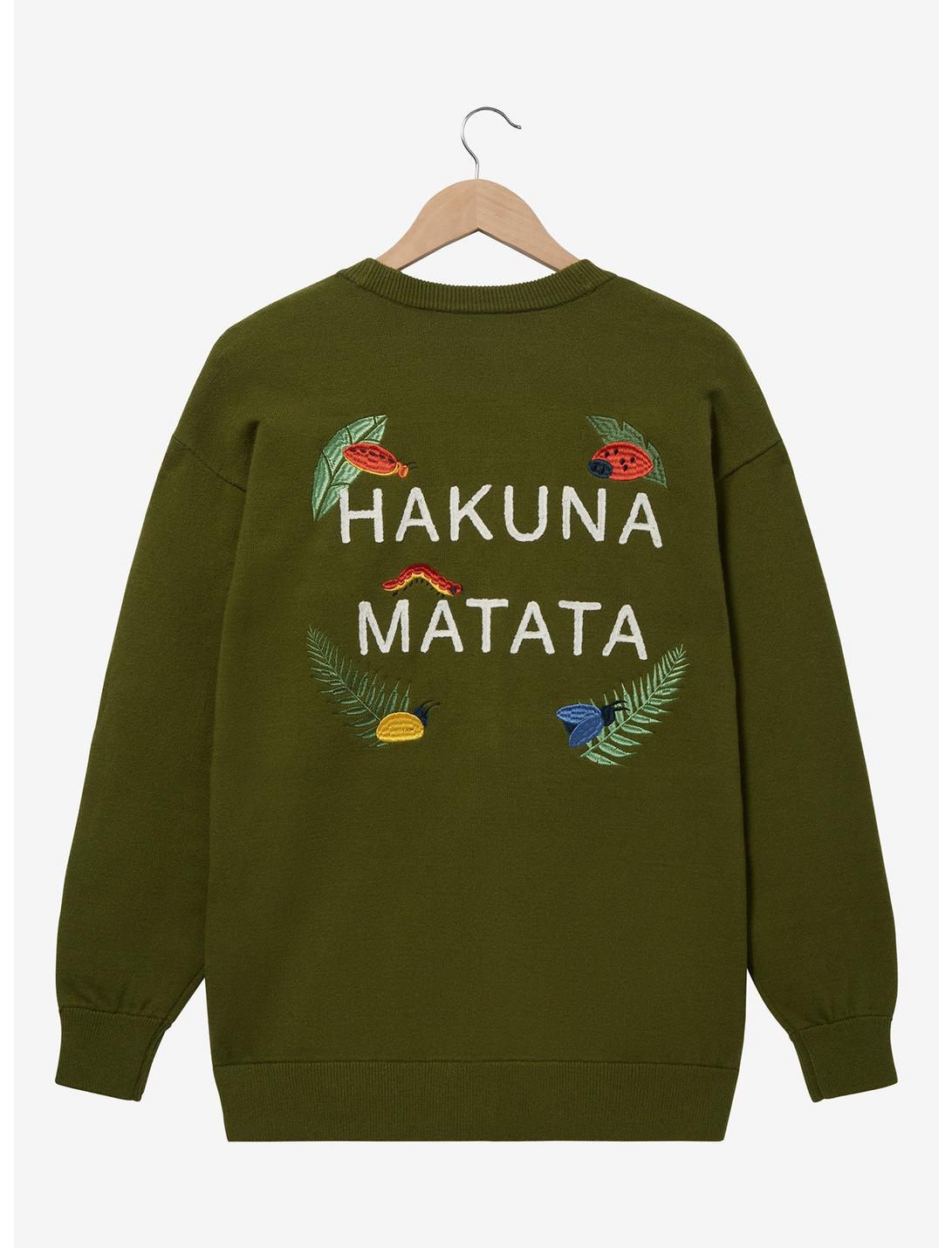 Rey Leon Sueter Cardigan Hakuna Matata
