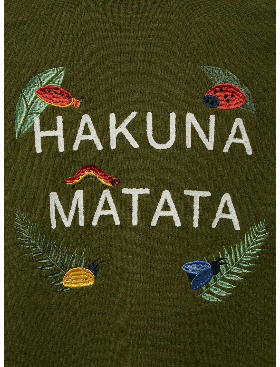 Rey Leon Sueter Cardigan Hakuna Matata