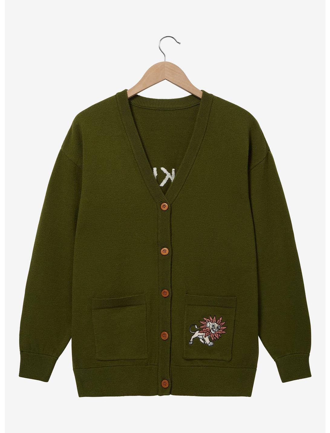 Rey Leon Sueter Cardigan Hakuna Matata