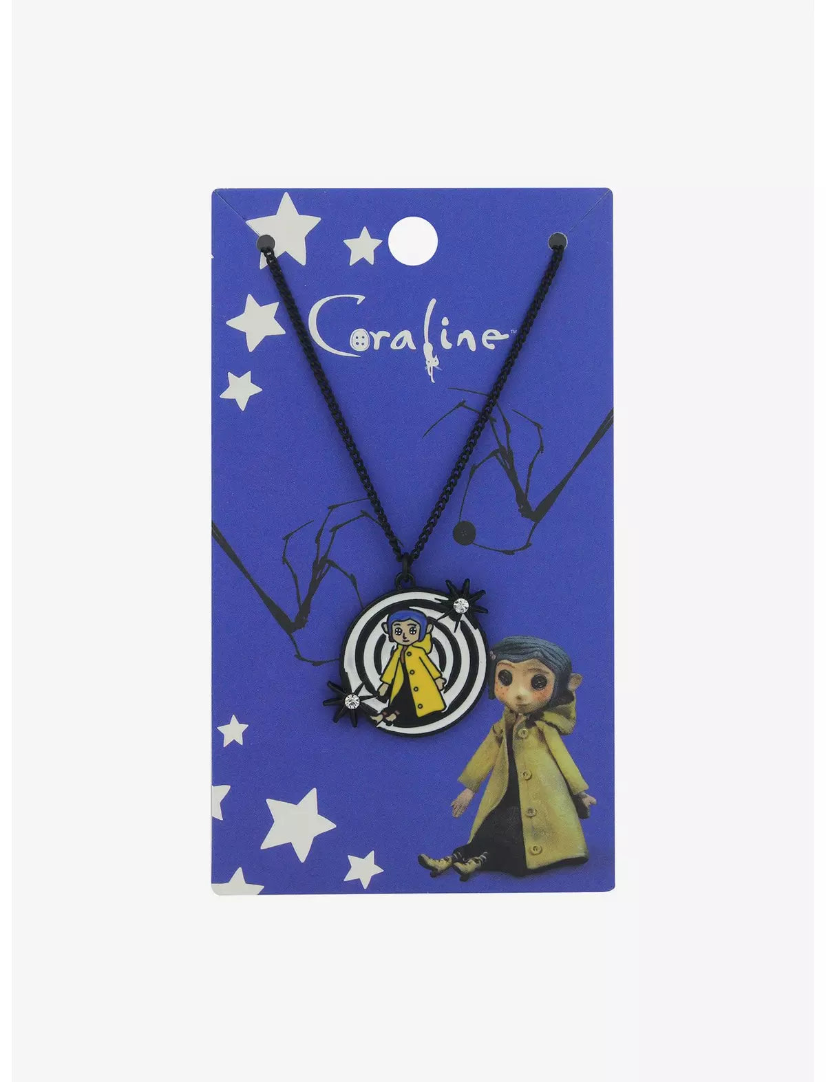 Coraline Collar Muñeca