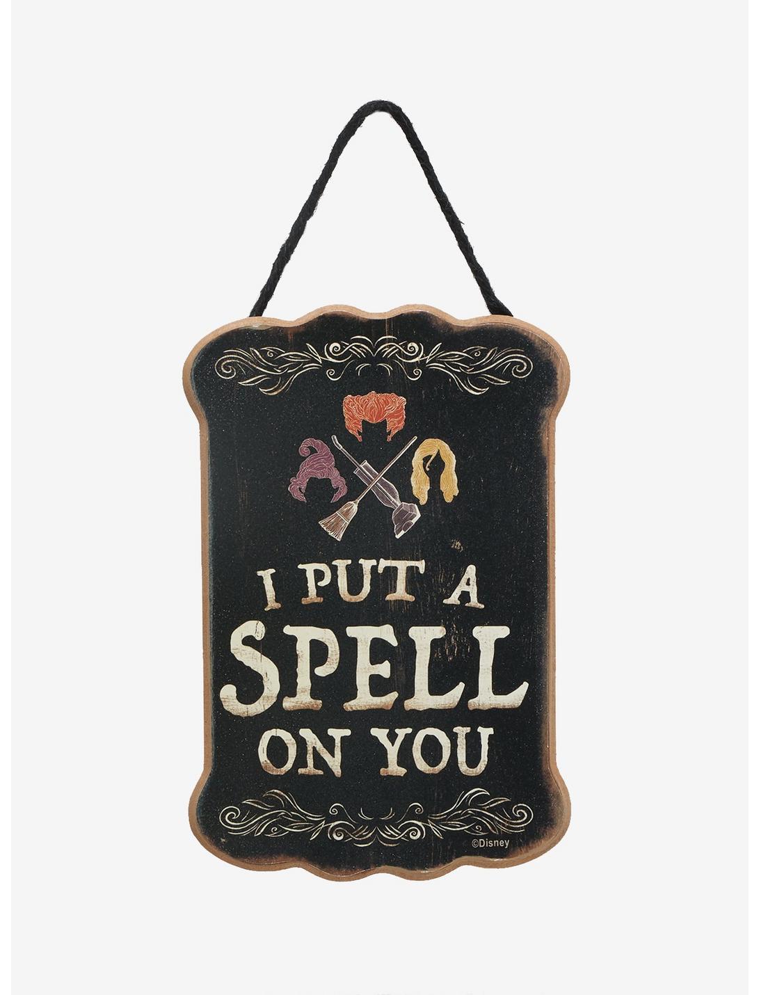 Hocus Pocus Letrero Spell On You