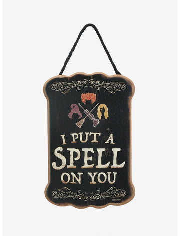 Hocus Pocus Letrero Spell On You
