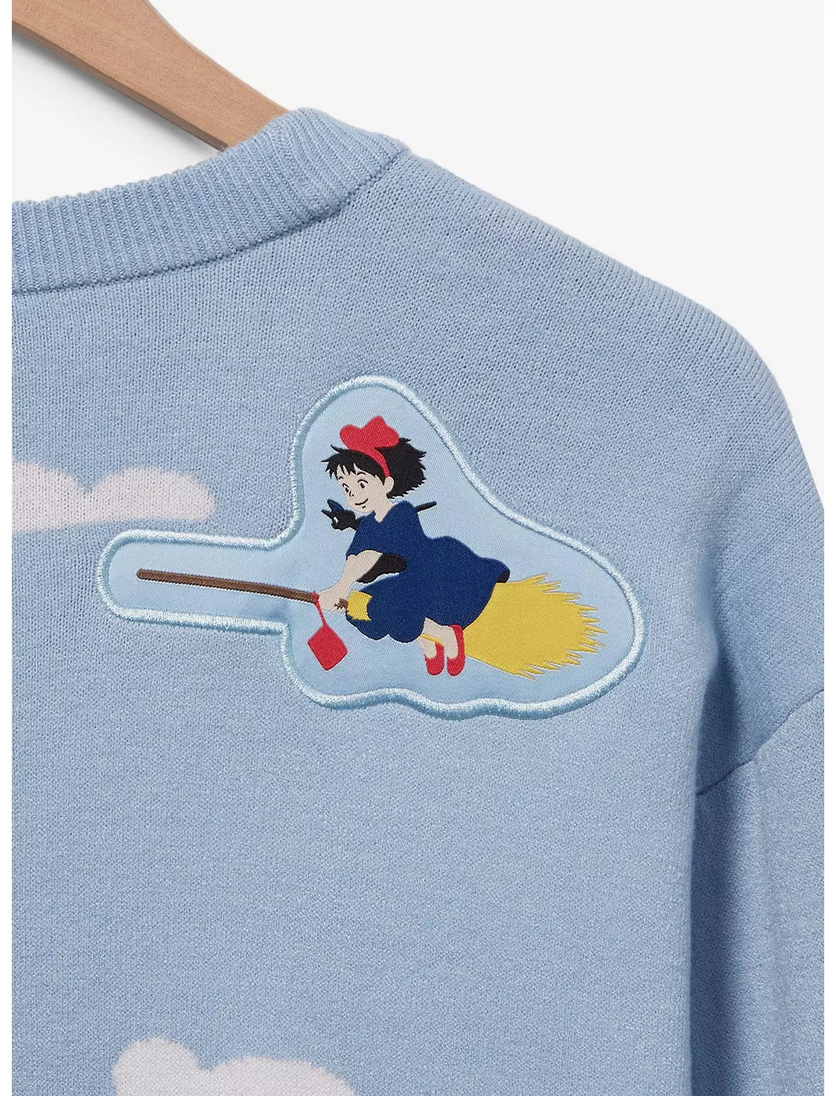 Estudio Ghibli Kikis Delivery Sueter Cardigan Escena