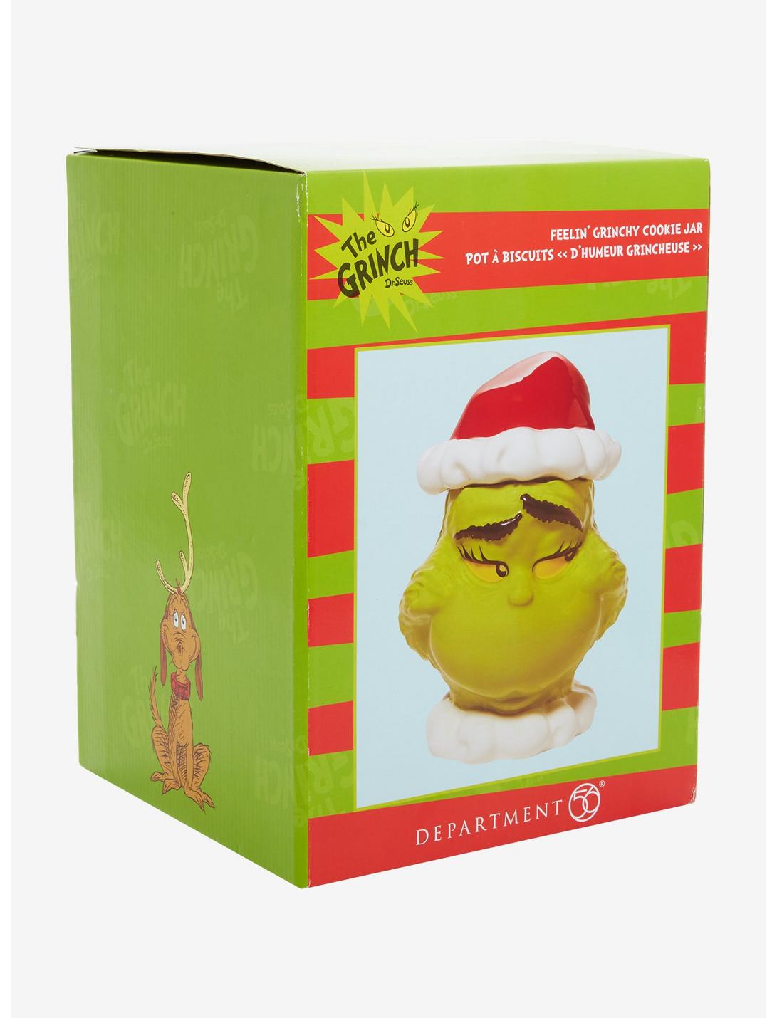 Grinch Galletero Rostro Navidad