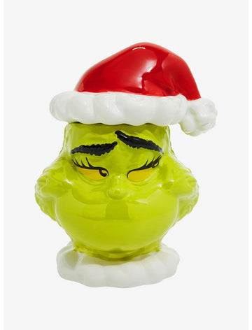 Grinch Galletero Rostro Navidad