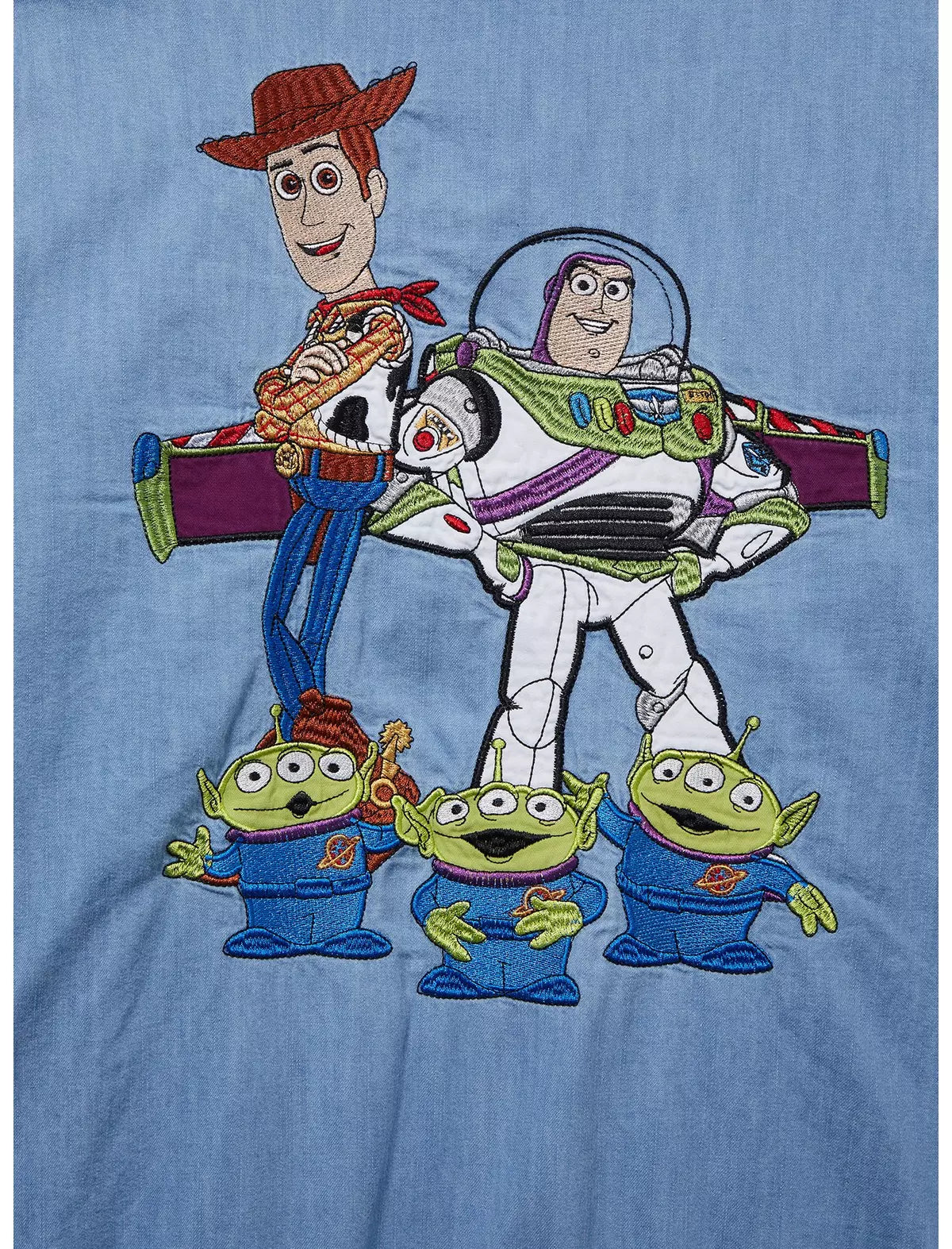 Toy Story Chamarra Jersey Pixar
