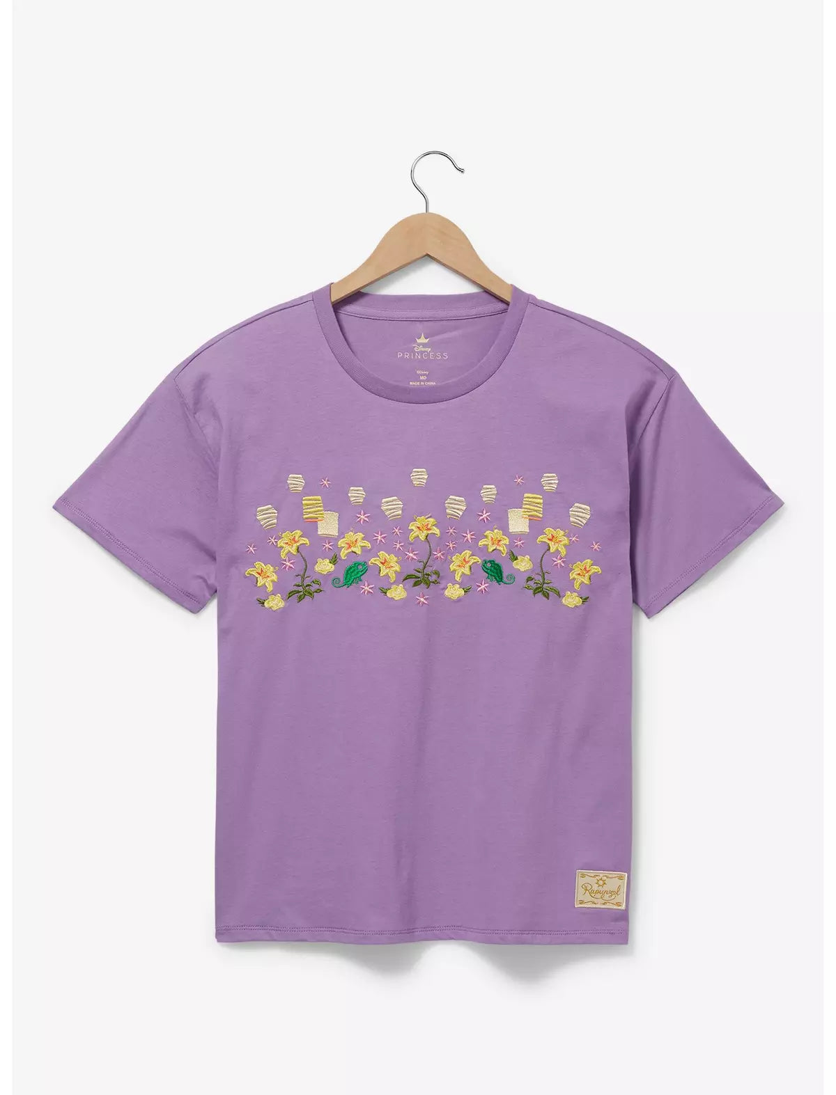 Enredados Rapunzel Camisa Linternas