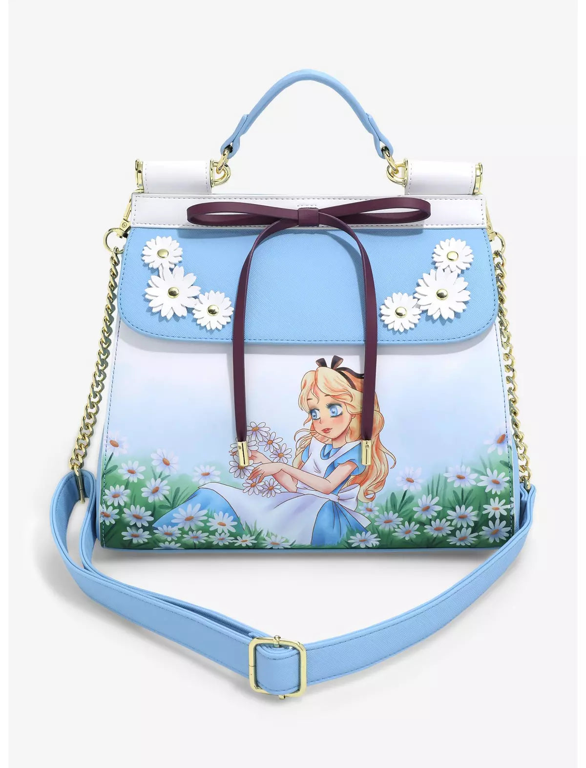 Alicia en el País de las Maravillas Bolsa Jardin