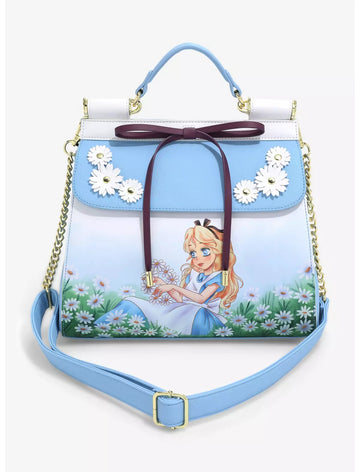 Alicia en el País de las Maravillas Bolsa Jardin