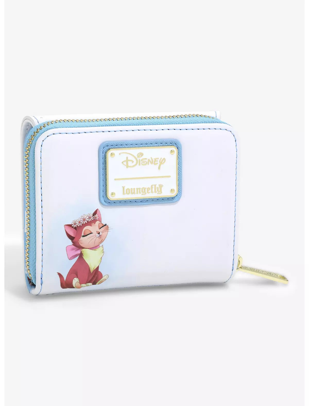 Alicia En El Pais De Las Maravillas Cartera Floral Daisy