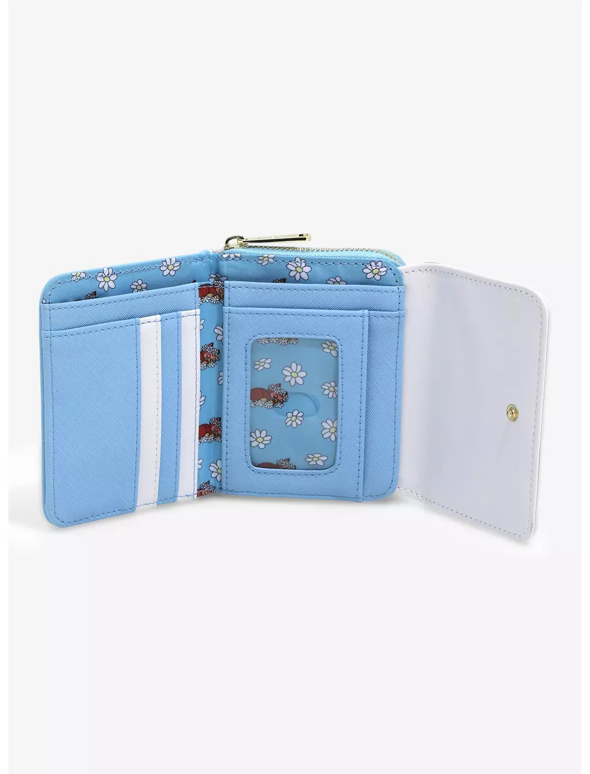 Alicia En El Pais De Las Maravillas Cartera Floral Daisy