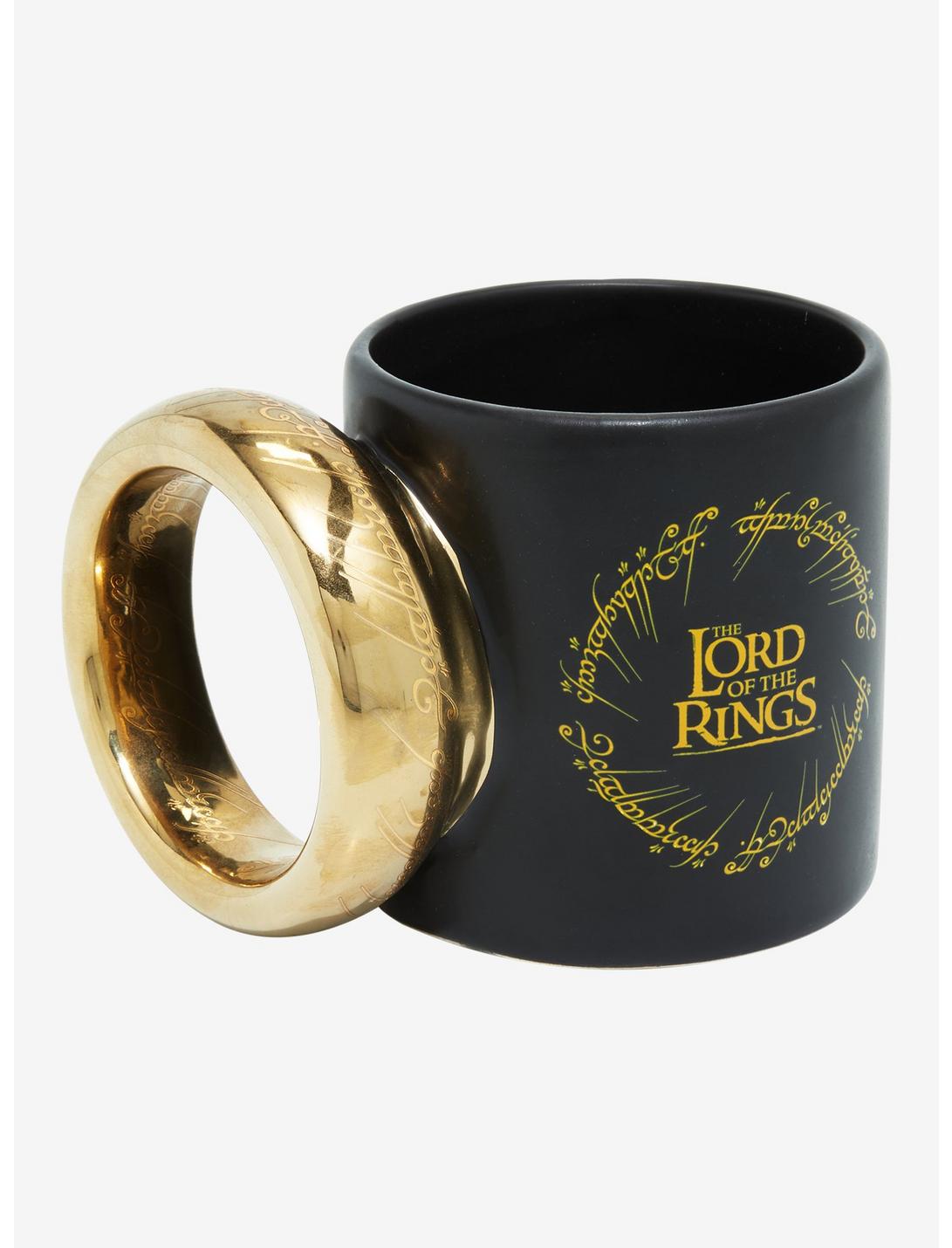 Señor De Los Anillos Taza Anillo Unico